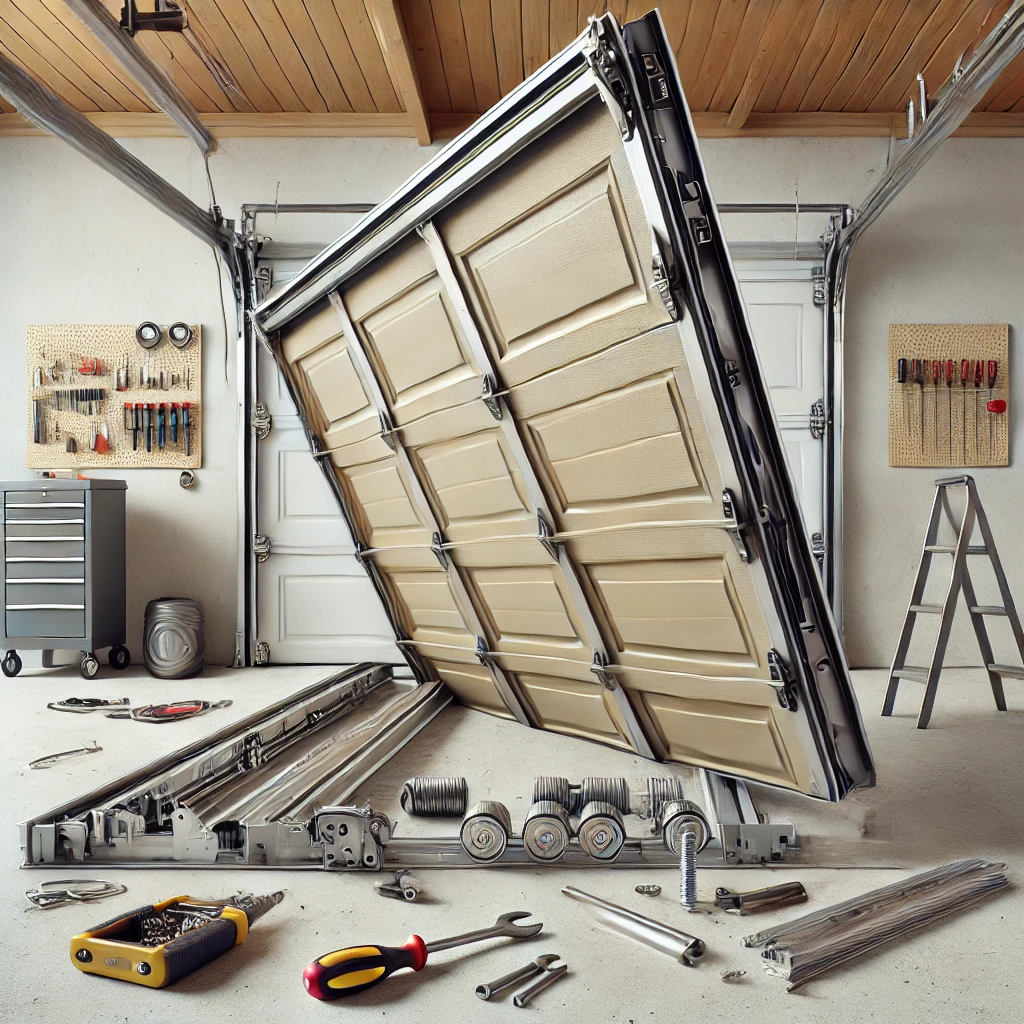 Professional Garage Door Section Replacement Lawndale CA - Expert Panel Installation Services