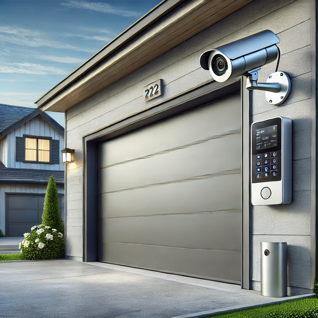 Garage Door Security System Installation in Lawndale CA - Professional Service for Enhanced Protection